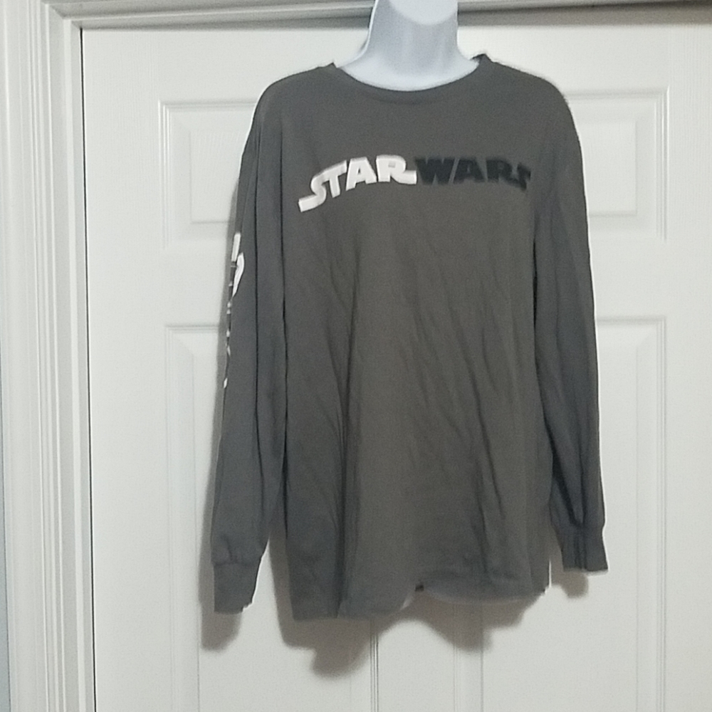 Gray Star Wars Rebel Long Sleeved